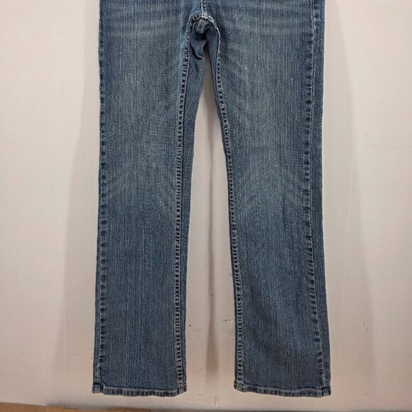 Cody James Mens 30x32 Straight Leg Blue Denim Workwear Comfort Classics Western - Picture 8 of 12